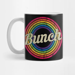 Bunch - Retro Rainbow Faded-Style Mug